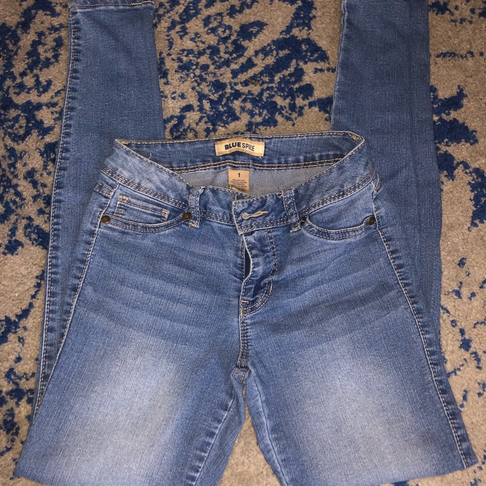Light jeans